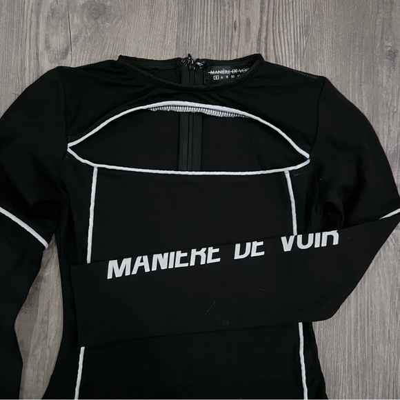 Maniere De Voir Bodysuit - Picture 2 of 3